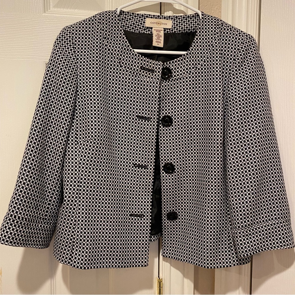 Covington 3/4 Sleeve Blazer